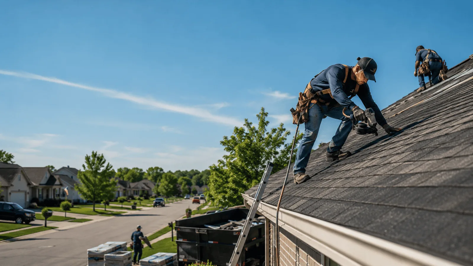 Roof Inspection in Little Chute, WI